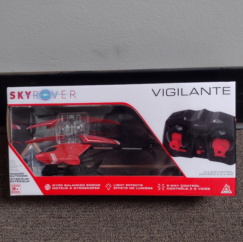 Skyrover remote vigilante